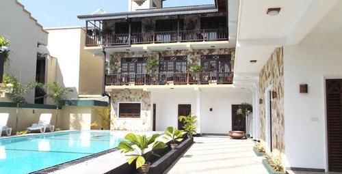 Scandinavia Hotel 希克杜沃 外观 照片